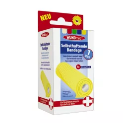 WundMed Öntapadó kötszer 4,5m x 7,5cm színes /04-015 - Bio és natúr kozmetikumok