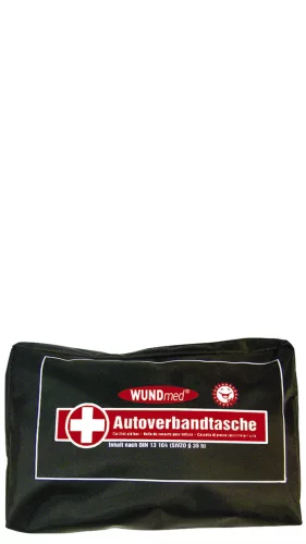 WundMed (CP) Elsősegély felszerelés személygépkocsihoz - Bio és natúr kozmetikumok