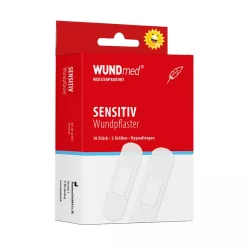 Wundmed (CP) Hipoallergén sebtapasz 10db 02-043 - Bio és natúr kozmetikumok