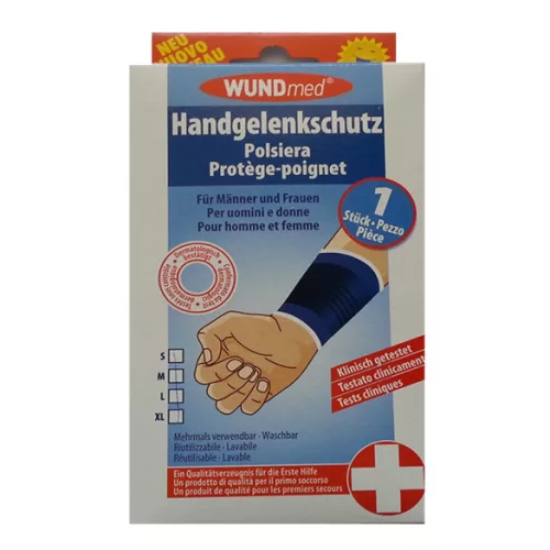 WundMed Gumírozott csuklószorító /04-001 - Bio és natúr kozmetikumok