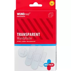 WundMed (CP) Sebtapasz Vízálló 50 db   /03-008   /904 - Bio és natúr kozmetikumok