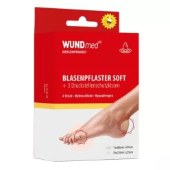 WundMed Vízhólyag tapasz +3 korong - Bio és natúr kozmetikumok