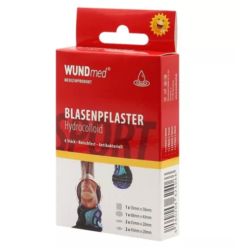 WundMed Vízhólyagtapasz 4 méret - Bio és natúr kozmetikumok