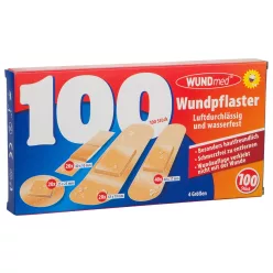 Wundmed Sebtapasz 100db  /05-000/ - Bio és natúr kozmetikumok