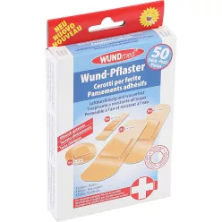 WundMed (CP) Sebtapasz 50 db     /903 - Bio és natúr kozmetikumok