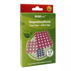 WundMed Akupunktúrás tapasz 17db   /02-128 - Bio és natúr kozmetikumok