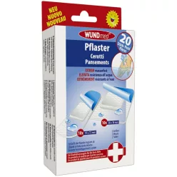 WundMed Sebtapasz Extrém Vízálló 20 db     03-009 /906 - Bio és natúr kozmetikumok