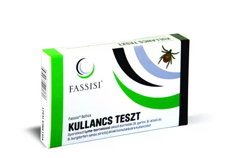 Kullancs teszt lyme boréliákra - Bio és natúr kozmetikumok