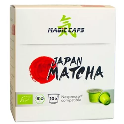Matcha Magic Bio Japán Matcha tea kapszula 10 db - 