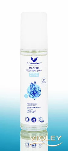 Cosnature Dezodor spray vizililiommal - Bio és natúr kozmetikumok