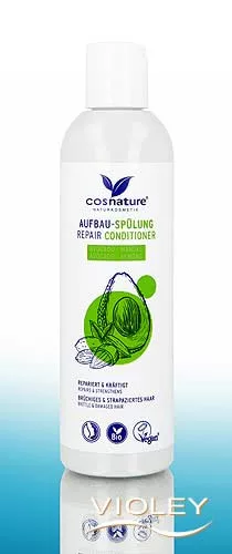 Cosnature Regeneráló kondicionáló avokádóval és mandulával - Bio és natúr kozmetikumok