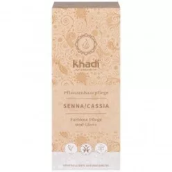 Khadi Hajápoló kúra - Senna/Cassia  100 g - Bio és natúr kozmetikumok