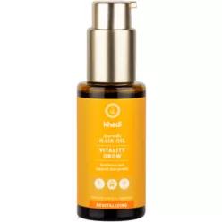Khadi VITALITY GROW Ayurvédikus hajolaj - Bio és natúr kozmetikumok