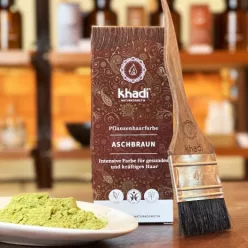 Khadi Növényi Hajfesték -Hamvasbarna - Bio és natúr kozmetikumok