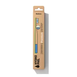 Hydrophil premium felnőtt bambusz fogkefe közepes sörtével 1 db