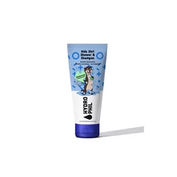 Hydrophil gyermek sampon és tusfürdő illatmentes 200 ml - Bio és natúr kozmetikumok