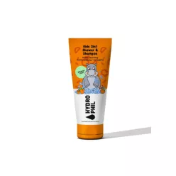 Hydrophil gyermek sampon és tusfürdő barack illattal 200 ml - Bio és natúr kozmetikumok