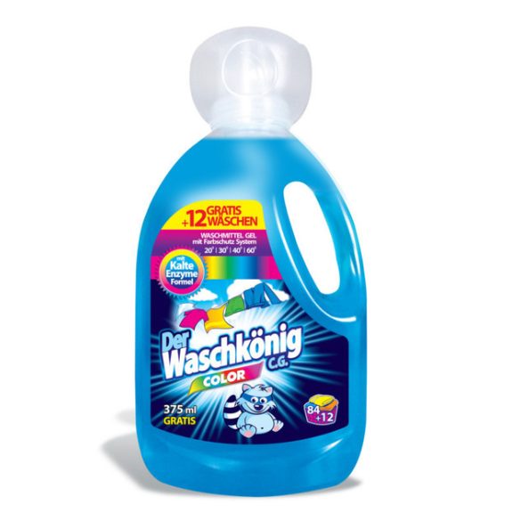 DER WASCHKÖNIG MOSÓGÉL COLOR 3305ML