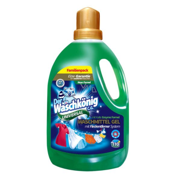 DER WASCHKÖNIG MOSÓGÉL UNIVERSAL 3305ML