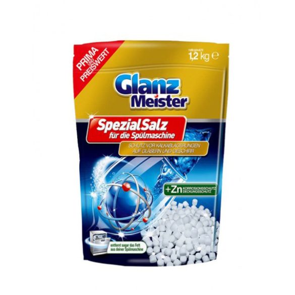GLANZ MEISTER VÍZLÁGYÍTÓ SÓ 1200G
