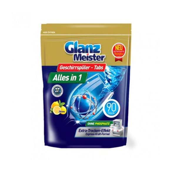 GLANZ MEISTER MOSOGATÓGÉP TAB. CIT. 90DB