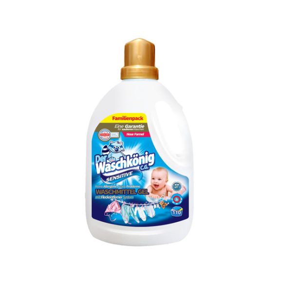 DER WASCHKÖNIG MOSÓGÉL SENSITIVE 3305ML