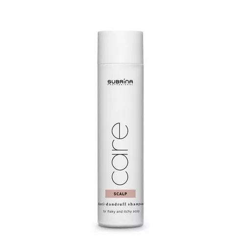 Subrina professional care scalp sampon korpásodás ellen 250 ml - Bio és natúr kozmetikumok