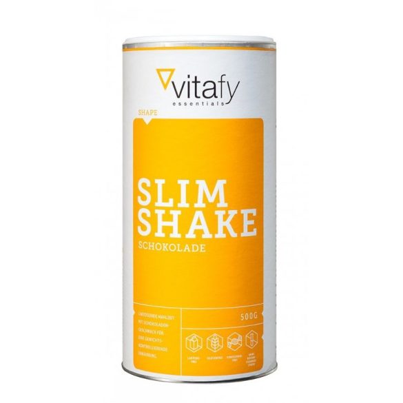 Vitafy SLIM SHAKE diétás turmixpor 500 g – Csokoládé