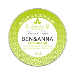 Ben&anna natúr tégelyes krémdezodor persian lime 45 g