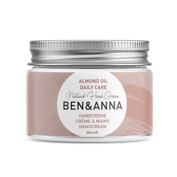 Ben&anna natúr kézápoló krém mandulaolajjal 30 ml