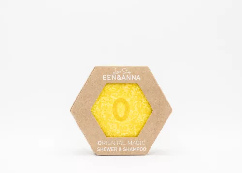 BEN&ANNA Keleti varázs sampon és tus 60g - 