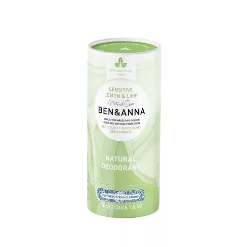 BEN&ANNA Citrom-Lime deo érzékeny bőrre 40g - 