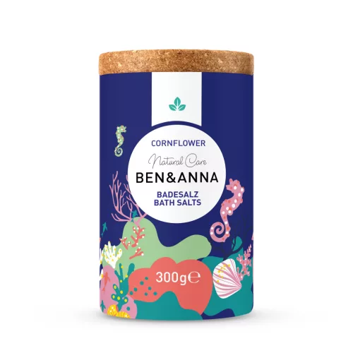 BEN&ANNA Búzavirág fürdősó 300g - 