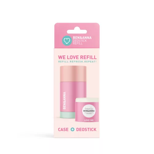 BEN&ANNA "LoveMe" tok+utántöltő stift 40g - 