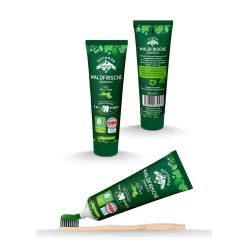 Outdoor Freakz natúr fogkrém 'waldfrische' íz aloe verával 75 ml - 