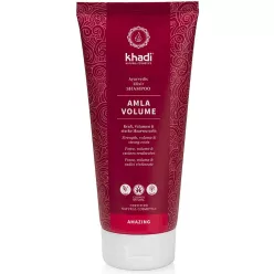 Khadi Sampon Amla Volume Ayurvéd.Elix. 200 ml - Bio és natúr kozmetikumok