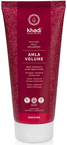 Khadi Sampon Amla Volume Ayurvéd.Elix. 200 ml - Bio és natúr kozmetikumok