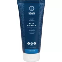 Khadi NEEM BALANCE sampon ayurvédikus elixírrel - Bio és natúr kozmetikumok