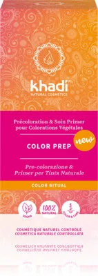Khadi COLOR PREP előpigmentáló és színerősség alapozó - Bio és natúr kozmetikumok