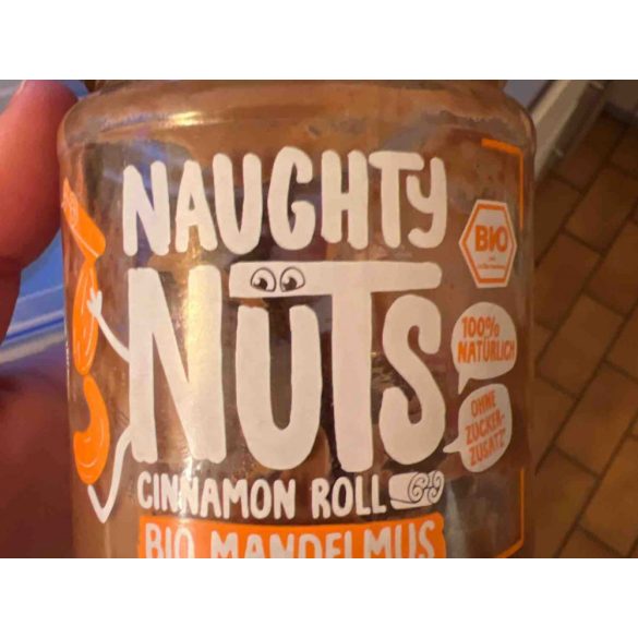 NAUGHTY NUTS BIO FAHÉJAS MANDULAKRÉM