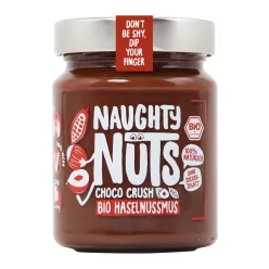 Naughty Nuts Bio Choco Crush Törökmogyorókrém 250g - 