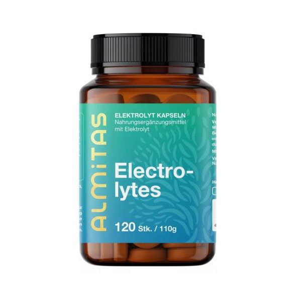 Almitas Elektrolit kapszula 120db Electrolytes