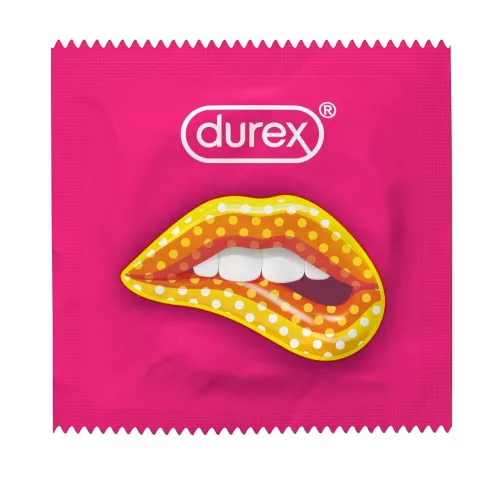 Durex Pleasure Me - bordás-pontozott óvszer (10db) - Bio és natúr intim termékek