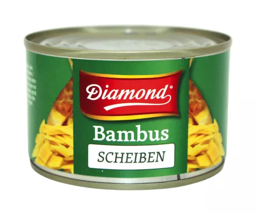 Diamond bambuszrügy szeletek 227 g - 