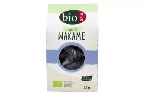 Bioasia bio wakame 25 g