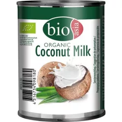 Bioasia bio kókusztej 18% zsír 160 ml