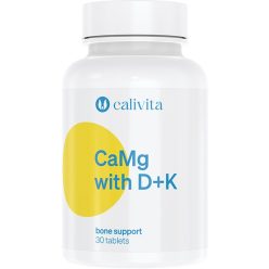 CaliVita California Fitness Ca-Mg with D+K (30 tabletta) - Bio és natúr étrendkiegészítők