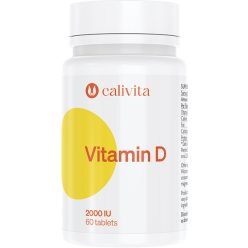 CaliVita California Fitness Vitamin D 2000 NE (60 tabletta) - Bio és natúr étrendkiegészítők