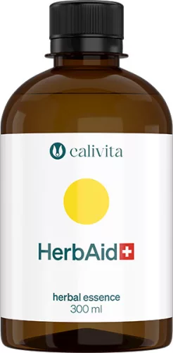 CaliVita HerbAid+ - Bio és natúr étrendkiegészítők