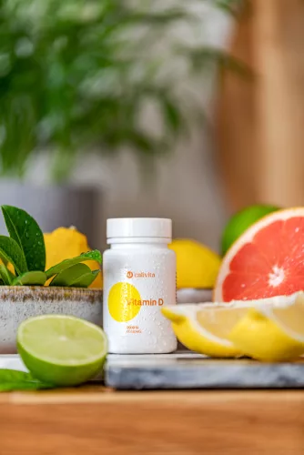 CaliVita California Fitness Vitamin D 2000 NE (60 tabletta) - Bio és natúr étrendkiegészítők